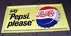 1950's Pepsi Please
