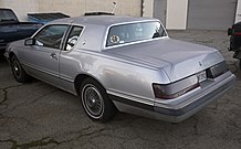 1986 Mercury Cougar