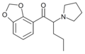 2,3-MDPV structure.png