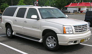 2003-2006 Cadillac Escalade photographed in US...