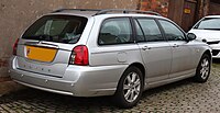 Facelift Rover 75 estate