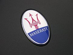 Logo Maserati