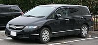 Honda Odyssey (facelift, Japan)