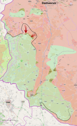 2015 Southern Syria offensive.svg