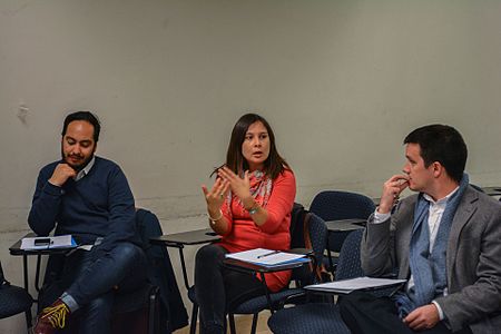 Vladimir Garay, María Paz Canales & Julio Costa