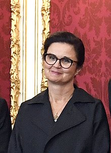Brigitte Zarfl in 2019