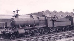 6381 at Southampton Terminus 1949.jpg