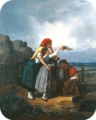 L'adieu, 1856