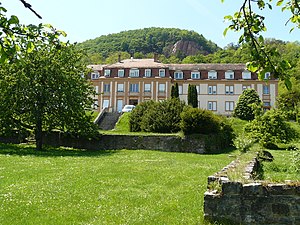 Institut médico-éducatif dit Auguste-Biecheler dans l'enceinte de l'ancienne abbaye de Marbach.