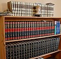 My three sets of encyclopaedias