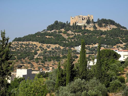 Ajloun Castle things to do in Jerash