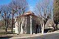 El baptisterio visto desde el sudeste