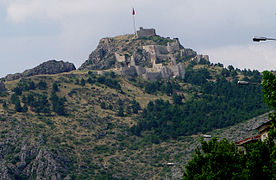 Amasyan linnoitus.