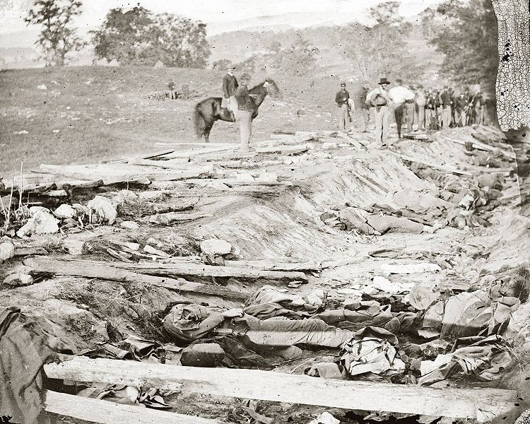 File:Antietam Battle, Bloody Lane, 1862.jpg