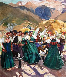 Aragon. La jota (1914)