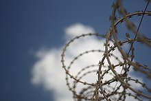 A jail's razor wire Arames (3926364073).jpg