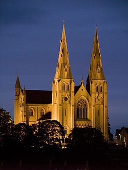 Die Rooms-Katolieke Sint Patrick-katedraal