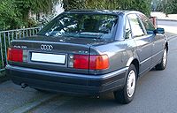 Audi 100 C4 πίσω μέρος