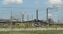 Avdiivka Coke Plant, July 2012 Avdijivskij Koksochimicheskij Zavod.JPG