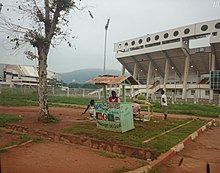 Avenue des Martyrs, Bangui - Mapillary