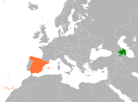 Azerbaïdjan et Espagne