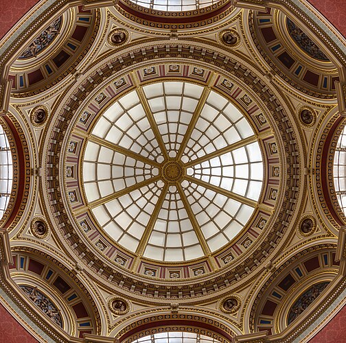 Купол в Лондонской Национальной галерее