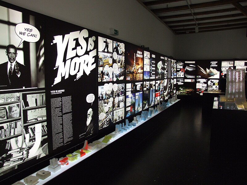 File:BIG Yes Is More exhibition at DAC 2009.JPG