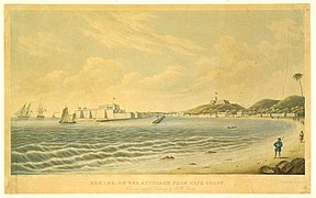 Elmina en 1852.