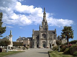 Skyline of Sainte-Anne-d'Auray