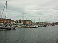 Le port de plaisance du bassin de commerce.