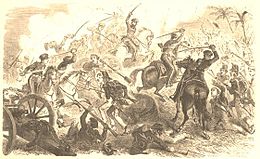 Description de l'image Battle of Resaca de la Palma.jpg.