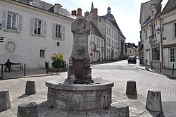 Baugé-en-Anjou ê kéng-sek