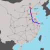 Пекин-Шанхай Railroad.svg