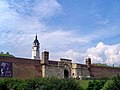 The Clock Tower in the Kalemegdan Fortress