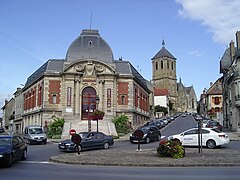 Rethel, the third largest city of Ardennes.