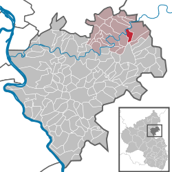 Birlenbach – Mappa