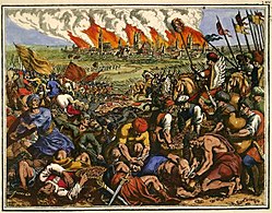 Битва біля Легниці, Маттхайу Меріан (1630)