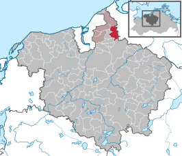 Kaart van Blankenhagen