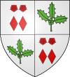 Blason Famille Gueguen de Kerandraon