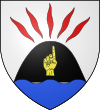 Blason de Chambon-sur-Lac