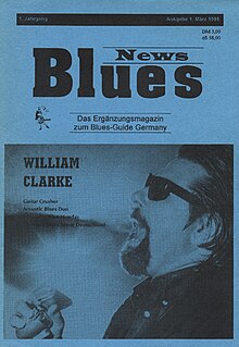Clarke on Bluesnews cover