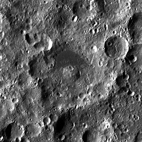 Снимок зонда Lunar Reconnaissance Orbiter