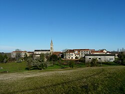 Skyline of Bourrou