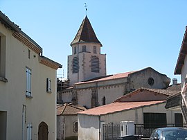 The church in Brenat
