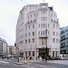 Broadcasting House, Loundres