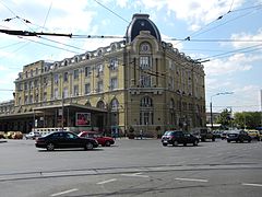 Exterior de la estación