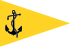 Burgee of the fleet of the Guardia di Finanza.svg