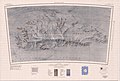 Топографска карта на планината Шакълтън