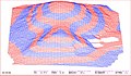 3DCGで描画。前方部正面から見る