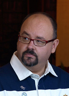 Carlos Ruiz Zafón.